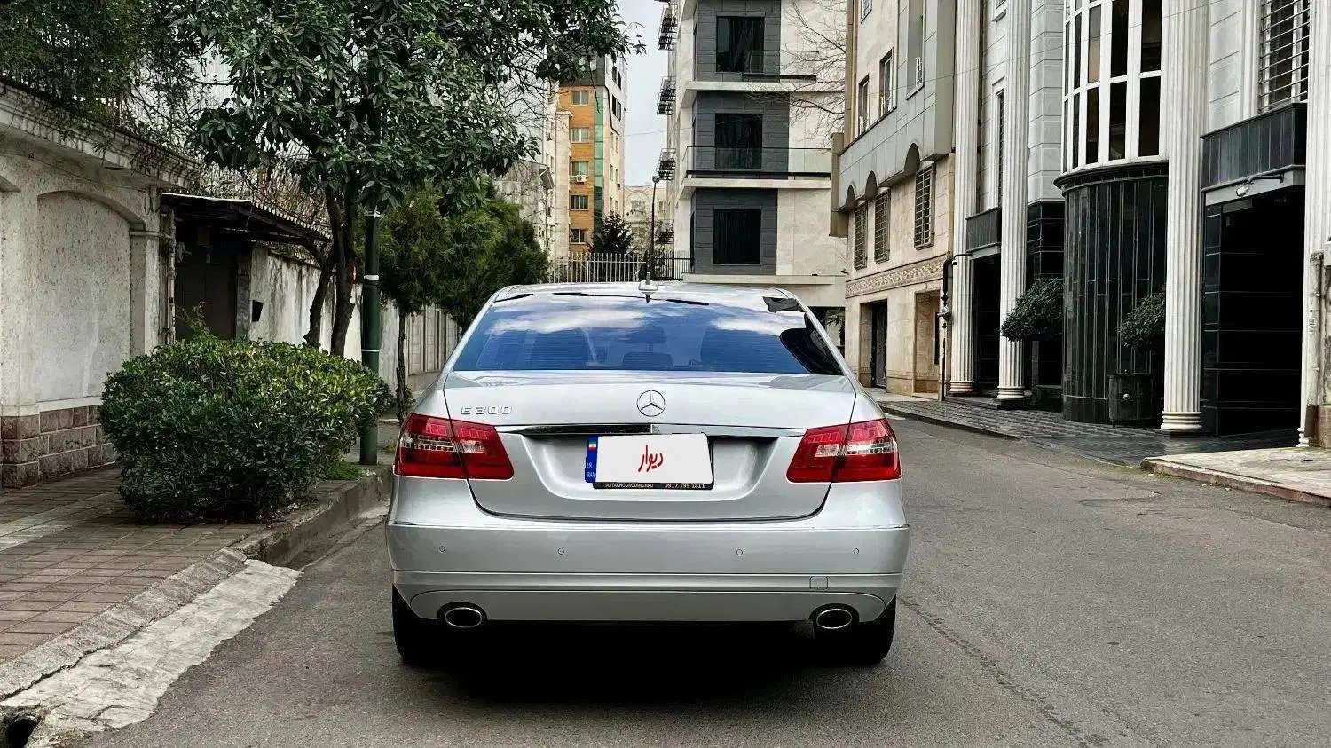 بنز E300|خودرو سواری و وانت|رشت, کاکتوس|دیوار