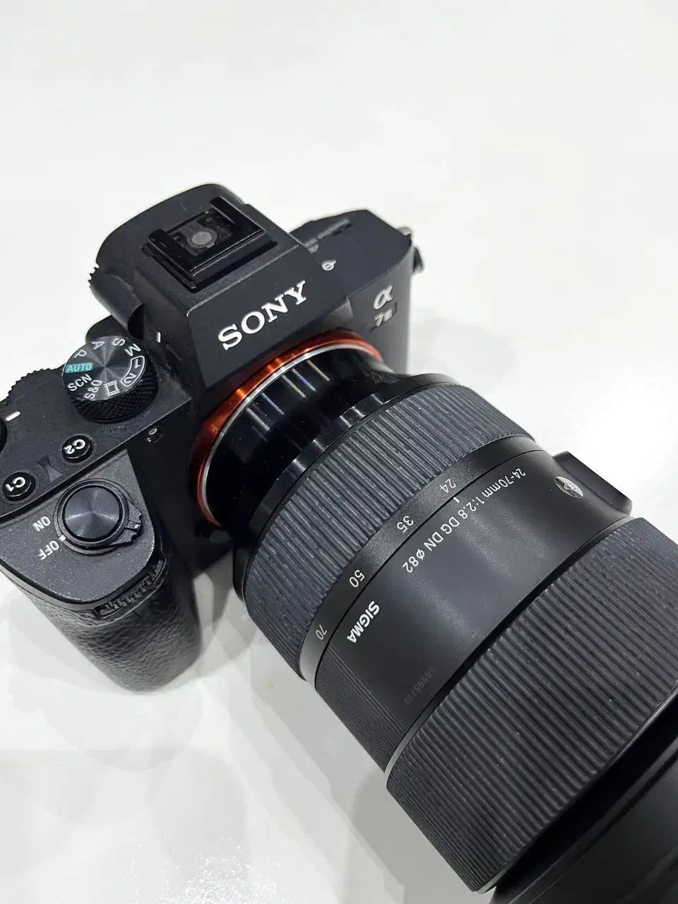 دوربین سونی a7 III و لنز سیگما 24 70|دوربین عکاسی و فیلم‌برداری|ساری, |دیوار