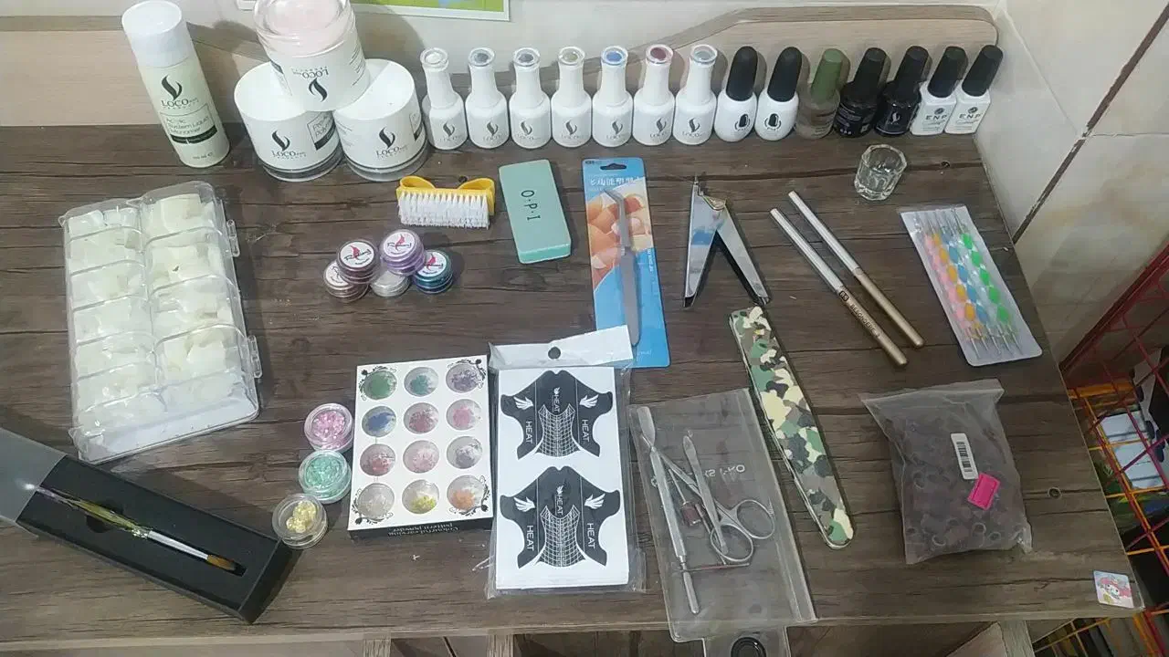 پک کاشت ناخن|آرایشی، بهداشتی، درمانی|اراک, |دیوار