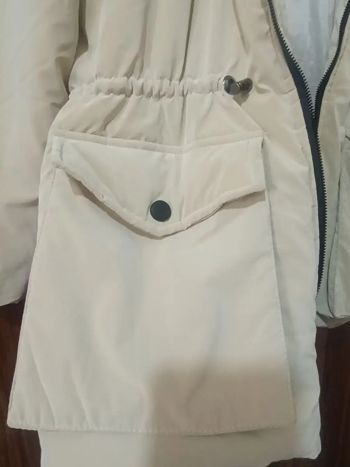 کاپشن شمعی اصلا پوشیده نشده لکی هم ندارد|لباس|رودسر, |دیوار