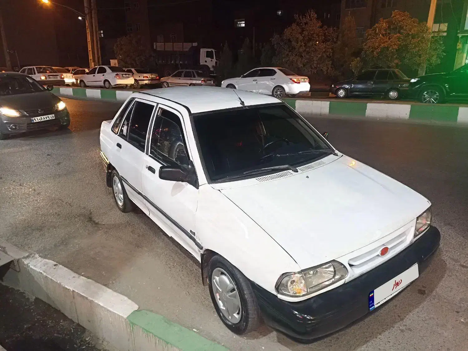 ماشین مدل ۸۳ در حد تمیز متور سالم|خودرو سواری و وانت|قم, انسجام|دیوار