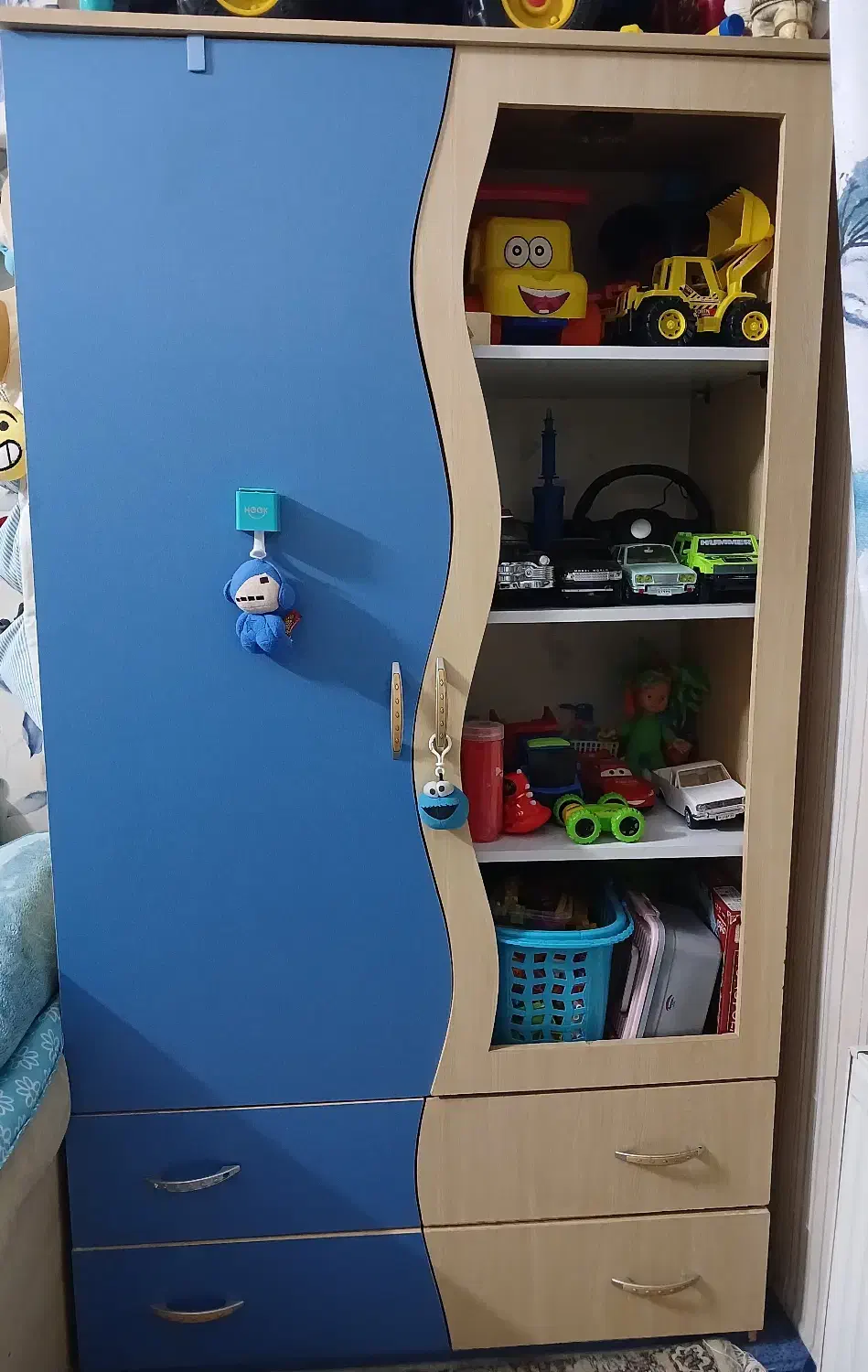 تخت و کمد|تخت و سرویس خواب|مشهد, شفا|دیوار