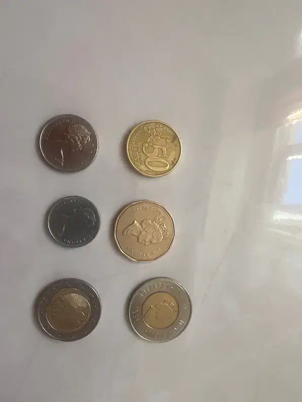 فروش سکه خارجی|کلکسیون سکه، تمبر، اسکناس|سنندج, |دیوار