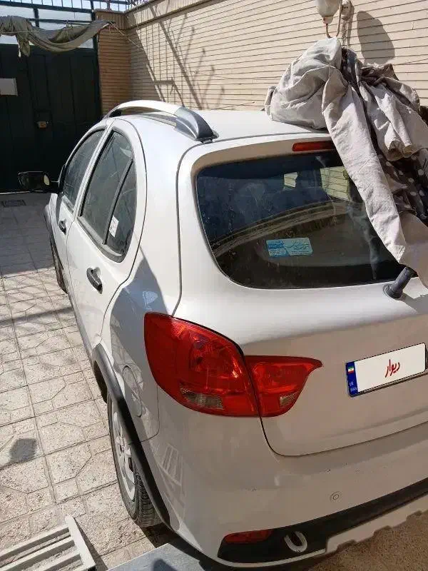 کوییک۱۴۰۲ بدون رنگ|خودرو سواری و وانت|اصفهان, نقش جهان|دیوار