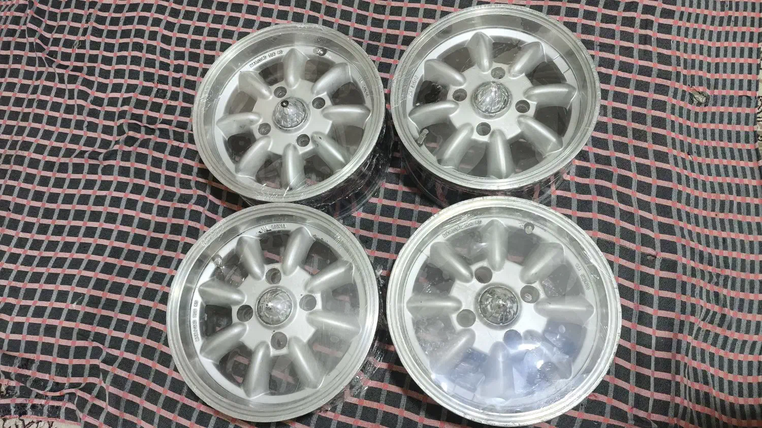 رینگ اسپرت مینی لایت پرایدی 13|قطعات یدکی و لوازم جانبی|قوچان, |دیوار