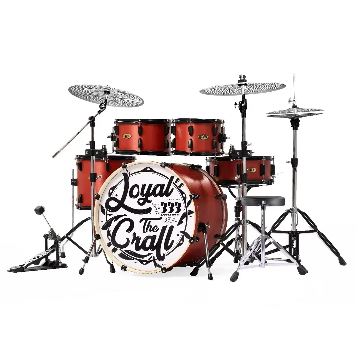 درامز ست مارک 333|درام و پرکاشن|تهران, سازمان آب|دیوار