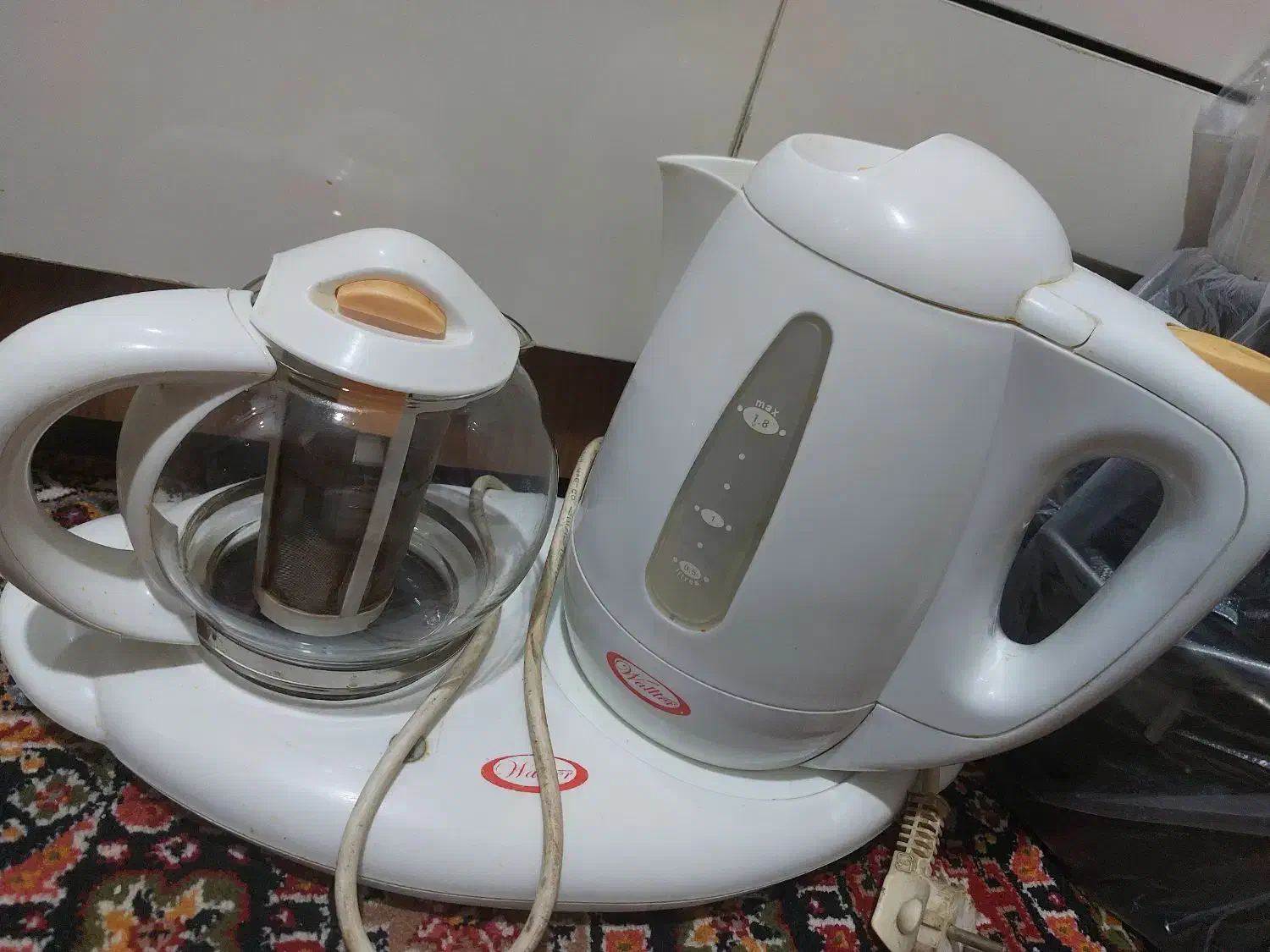 سرویس قاشق چنگال چایساز قهوه ساز زودپز|ظروف سرو و پذیرایی|اصفهان, بهارستان|دیوار