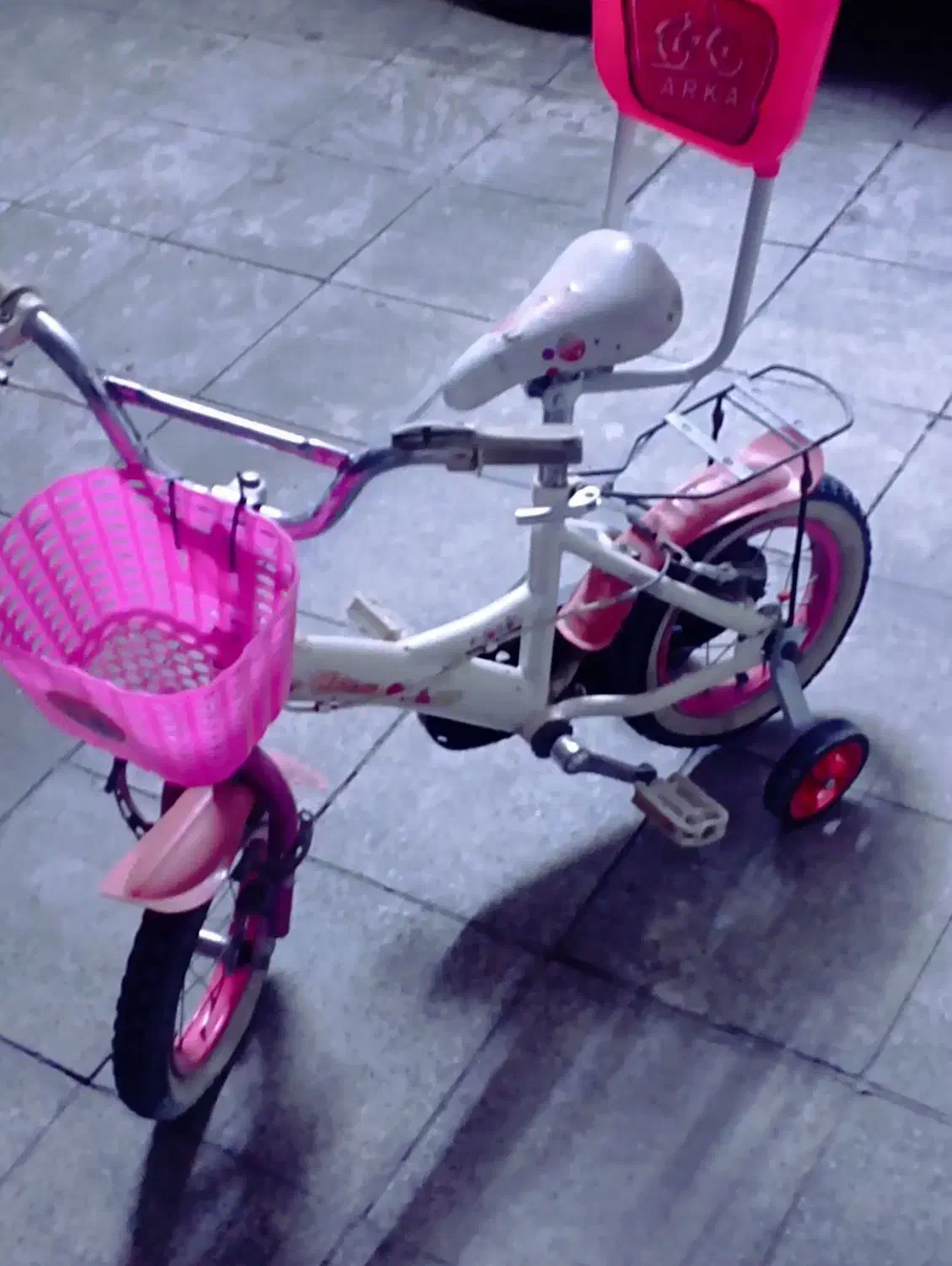 دوچرخه ۱۶ کمکدار بچگانه|دوچرخه، اسکیت، اسکوتر|قرچک, پویینک|دیوار