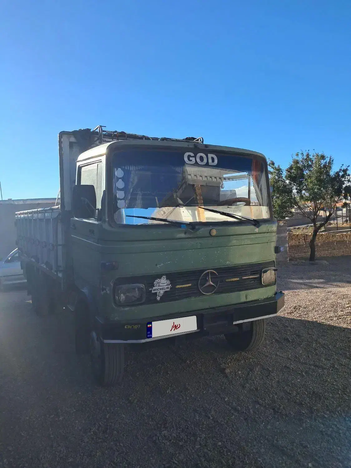 خاور۸۰۸ مدل ۶۳|خودرو سنگین|قزوین, |دیوار