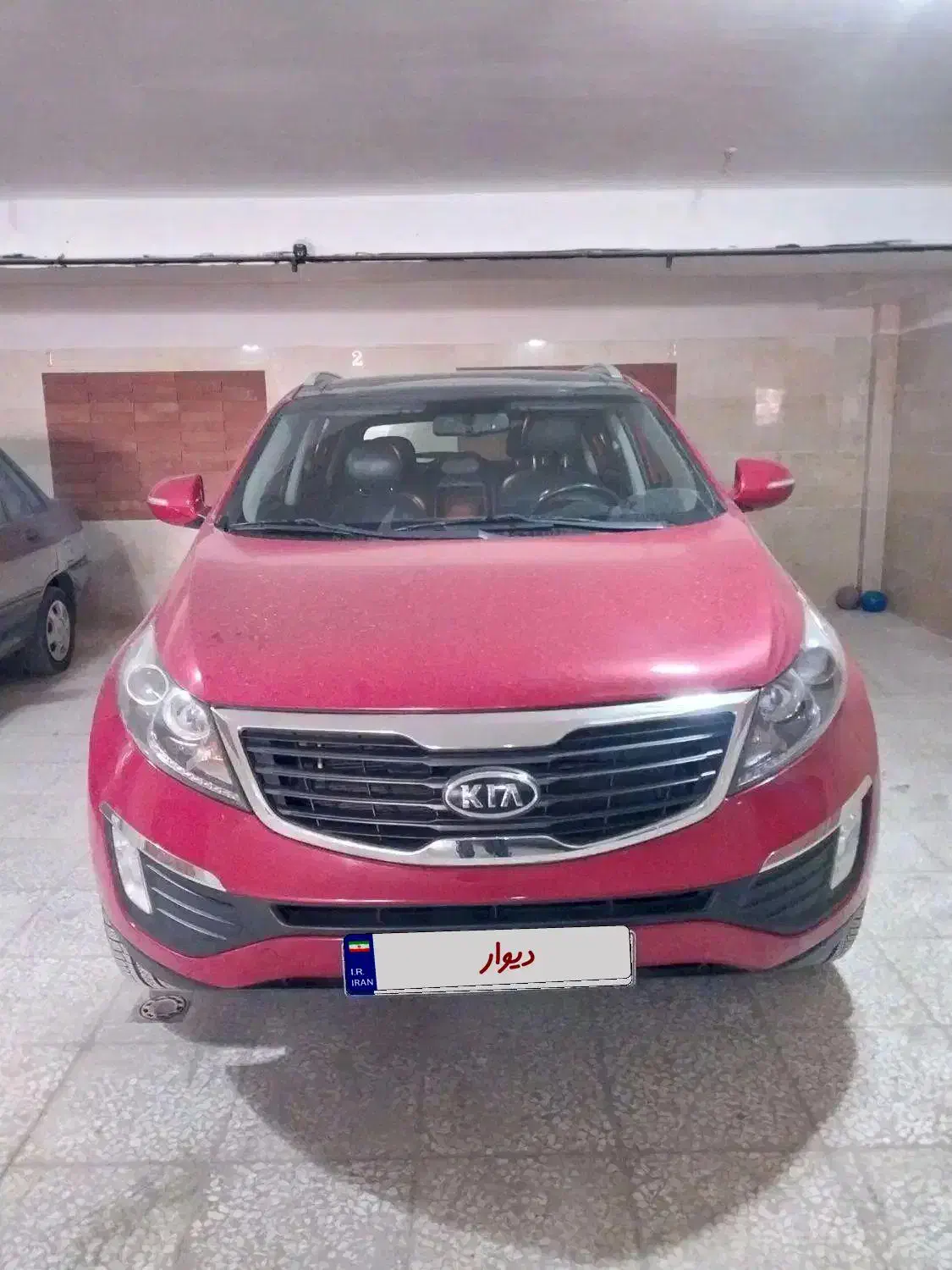 اسپورتیج ۲۰۱۲|خودرو سواری و وانت|تهران, چیتگر جنوبی|دیوار