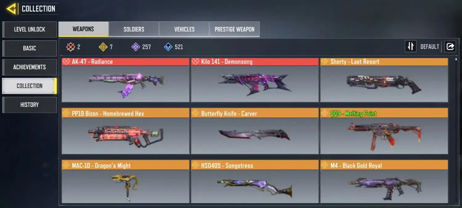 اکانت کالاف دیوتی موبایل|کنسول، بازی ویدئویی و آنلاین|تهران, دستغیب|دیوار