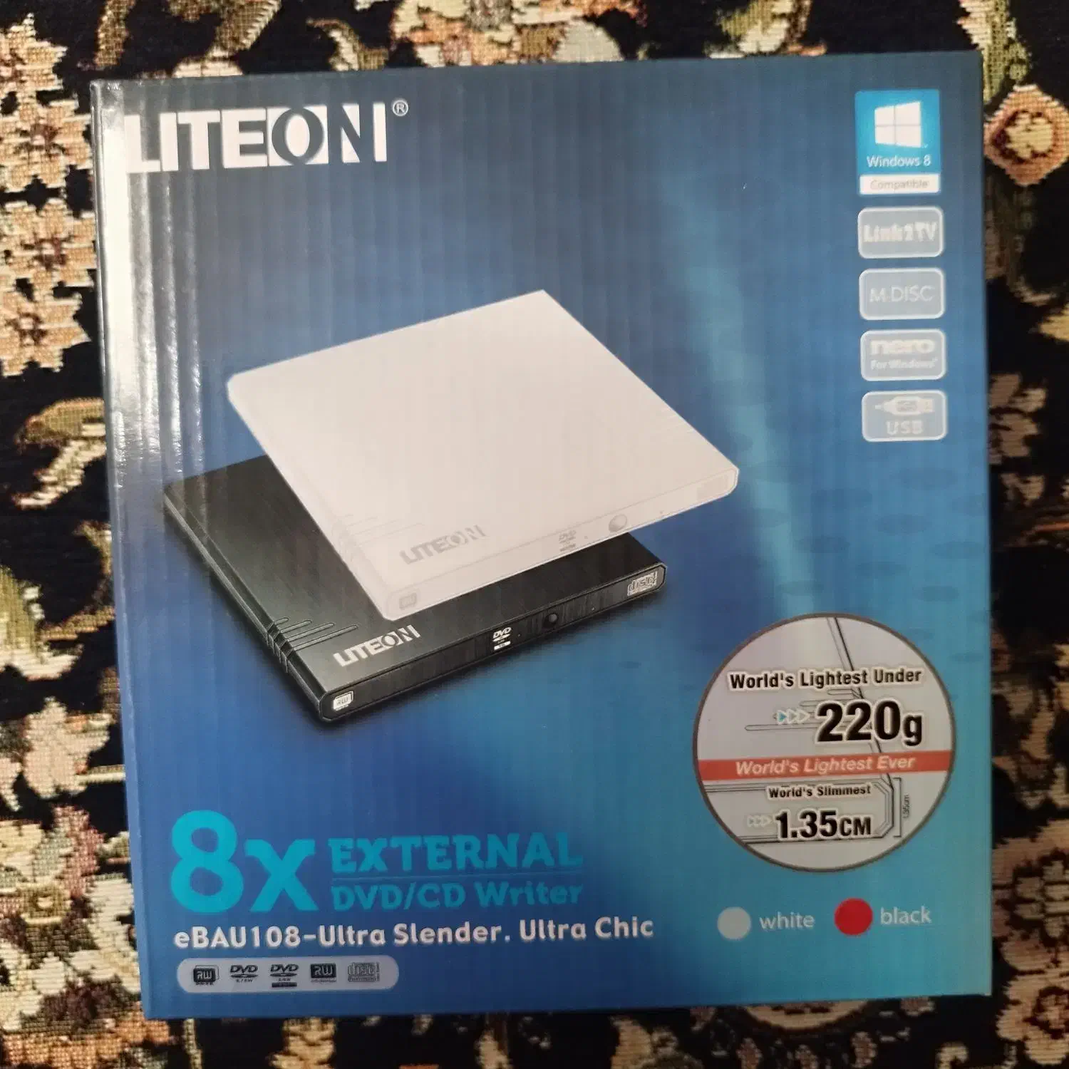 درایور نوری اکسترنال liteon external ebau108|قطعات و لوازم جانبی رایانه|قزوین, |دیوار
