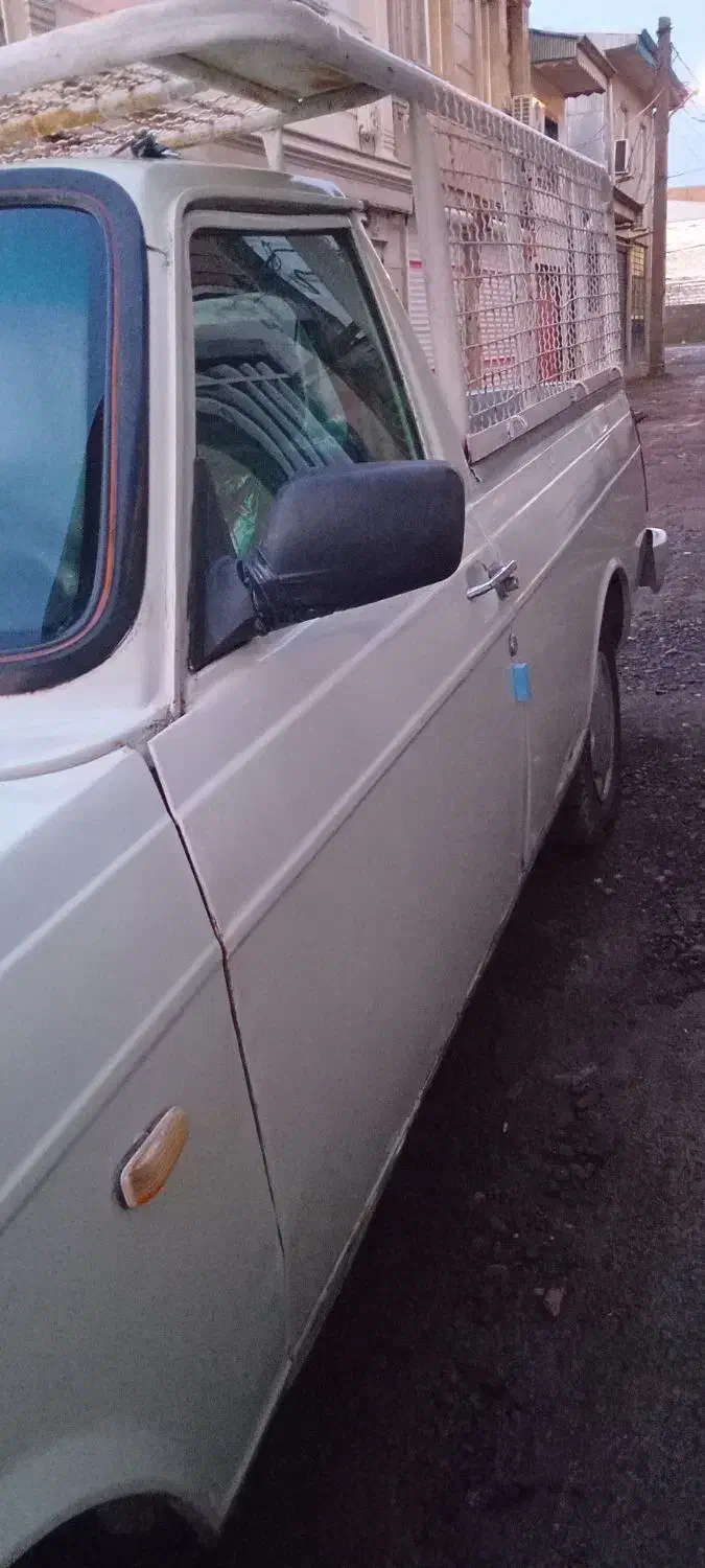 پیکان وانت مدل ۹۲ بنزینی|خودرو سواری و وانت|رشت, پل تالشان|دیوار