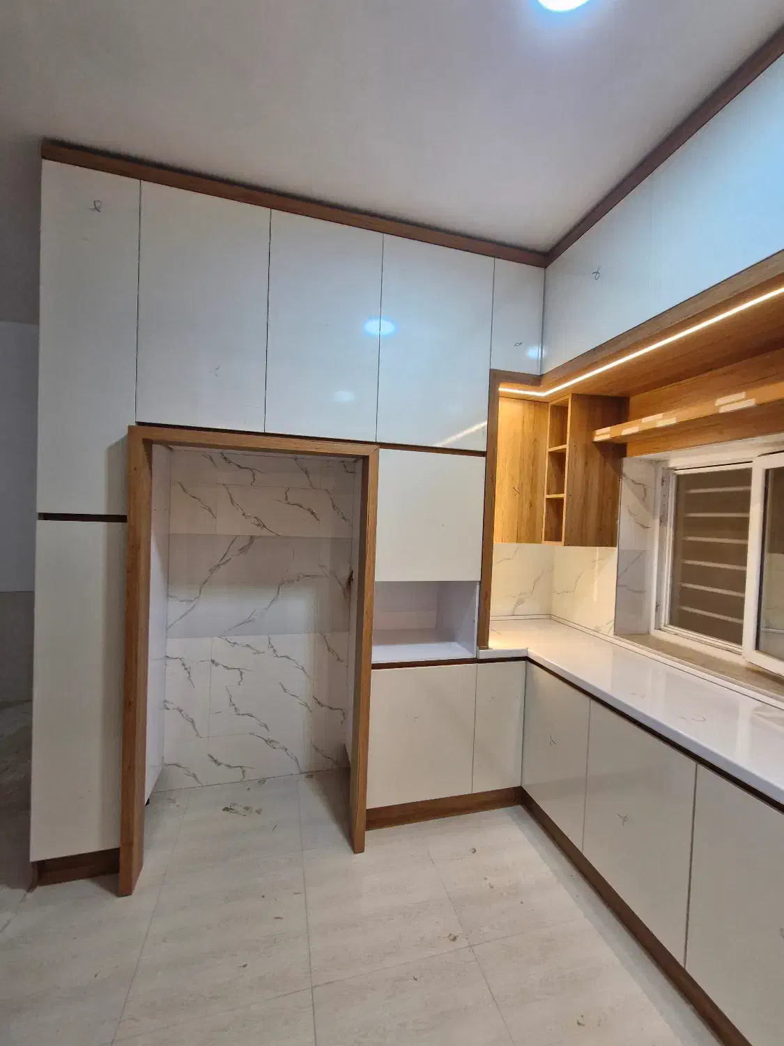 کابینت کمد دیواری میز ال سی دی|جاکفشی، کمد، دراور|گنبد کاووس, |دیوار