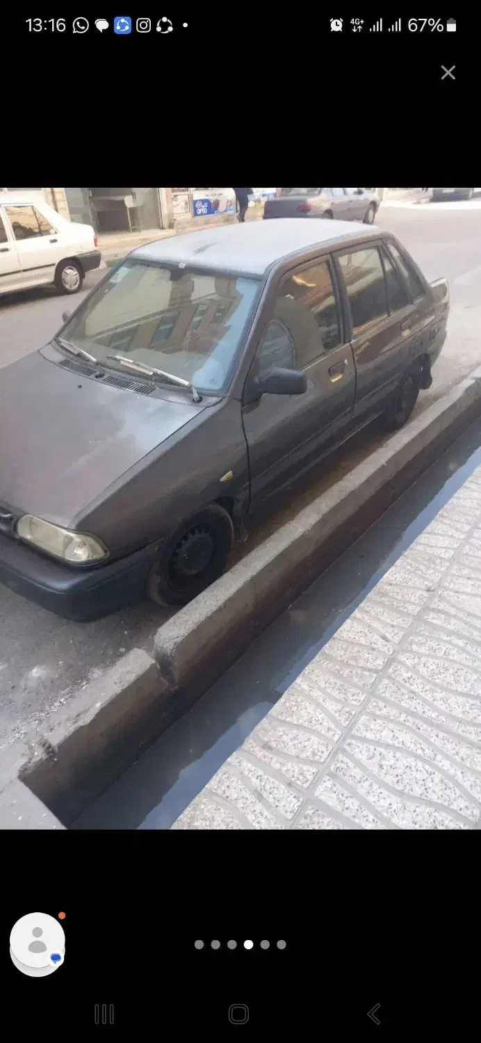 ماشین پراید|خودرو سواری و وانت|گلستان (تهران), |دیوار