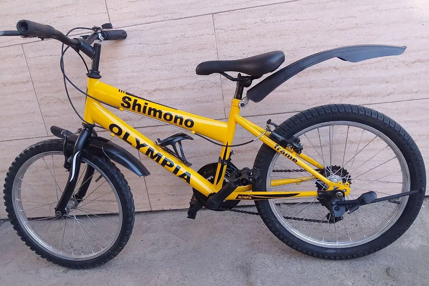 دوچرخه دنده ای سایز ۲۰|دوچرخه، اسکیت، اسکوتر|آستانه اشرفیه, |دیوار