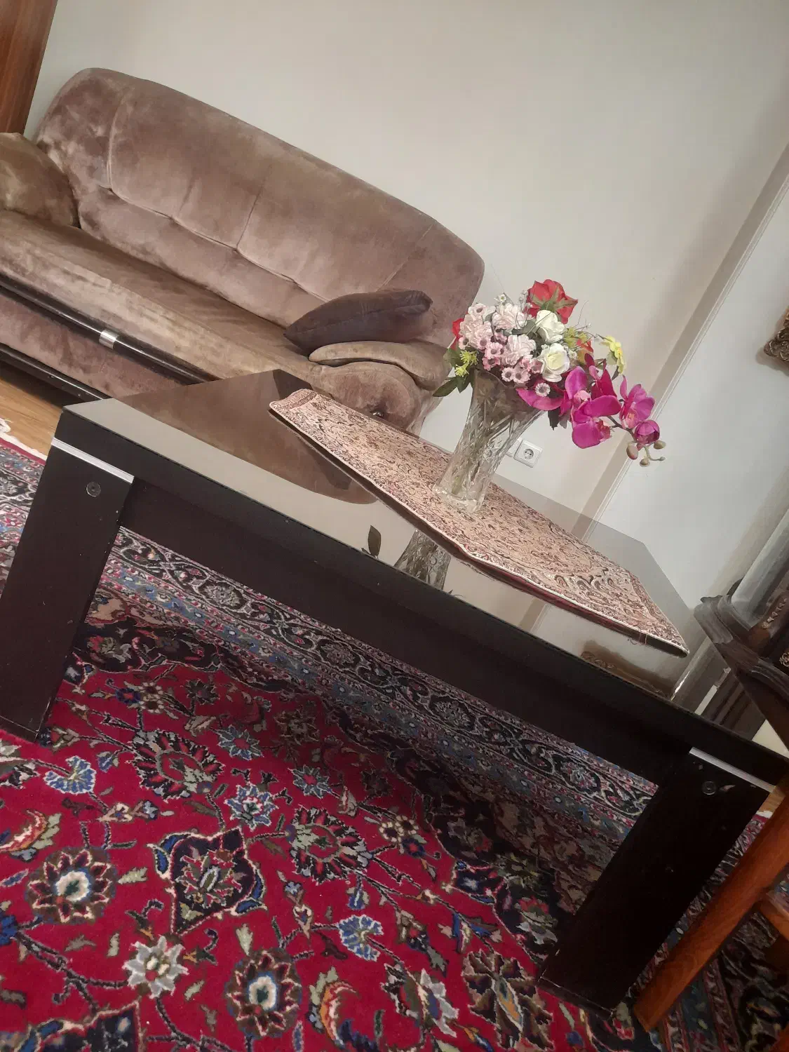 میز جلو مبلی|مبلمان خانگی و میز عسلی|تبریز, |دیوار