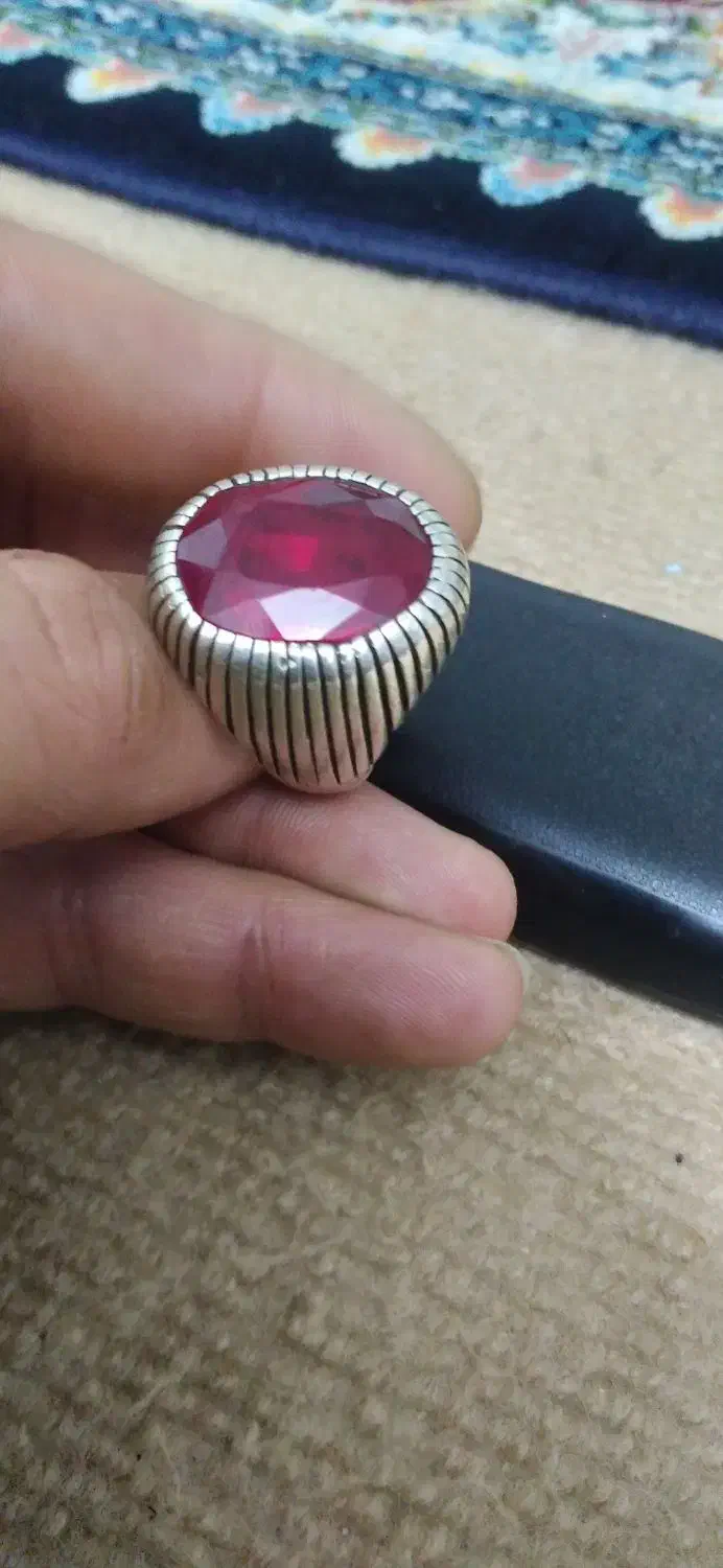 انگشتر یاقوت|جواهرات|تهران, شهرک انصار|دیوار