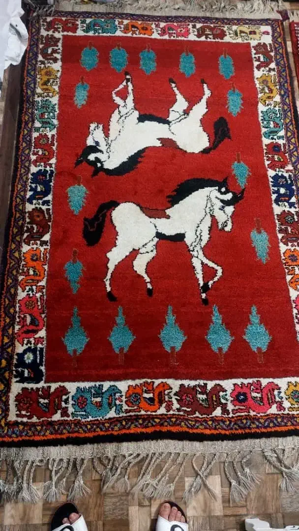 گبه ترکی|گلیم، جاجیم، گبه|کوه چنار, |دیوار