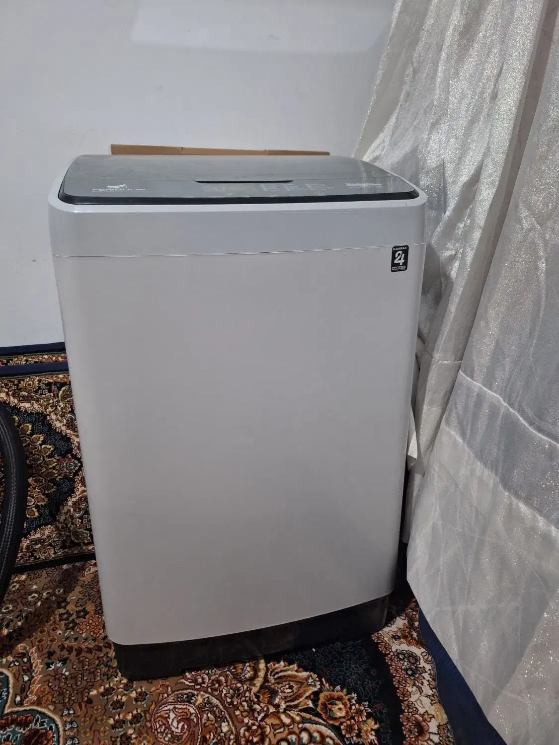 ماشین لباسشویی کاملا نو|ماشین لباسشویی و خشک‌کن لباس|محمدشهر, شهرک پیام (مهرالبرز)|دیوار