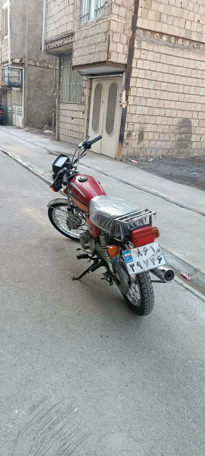 فروش هوندا ۵دنده لیفان ۱۲۵ مدل۹۵|موتورسیکلت|مشهد, نوید|دیوار