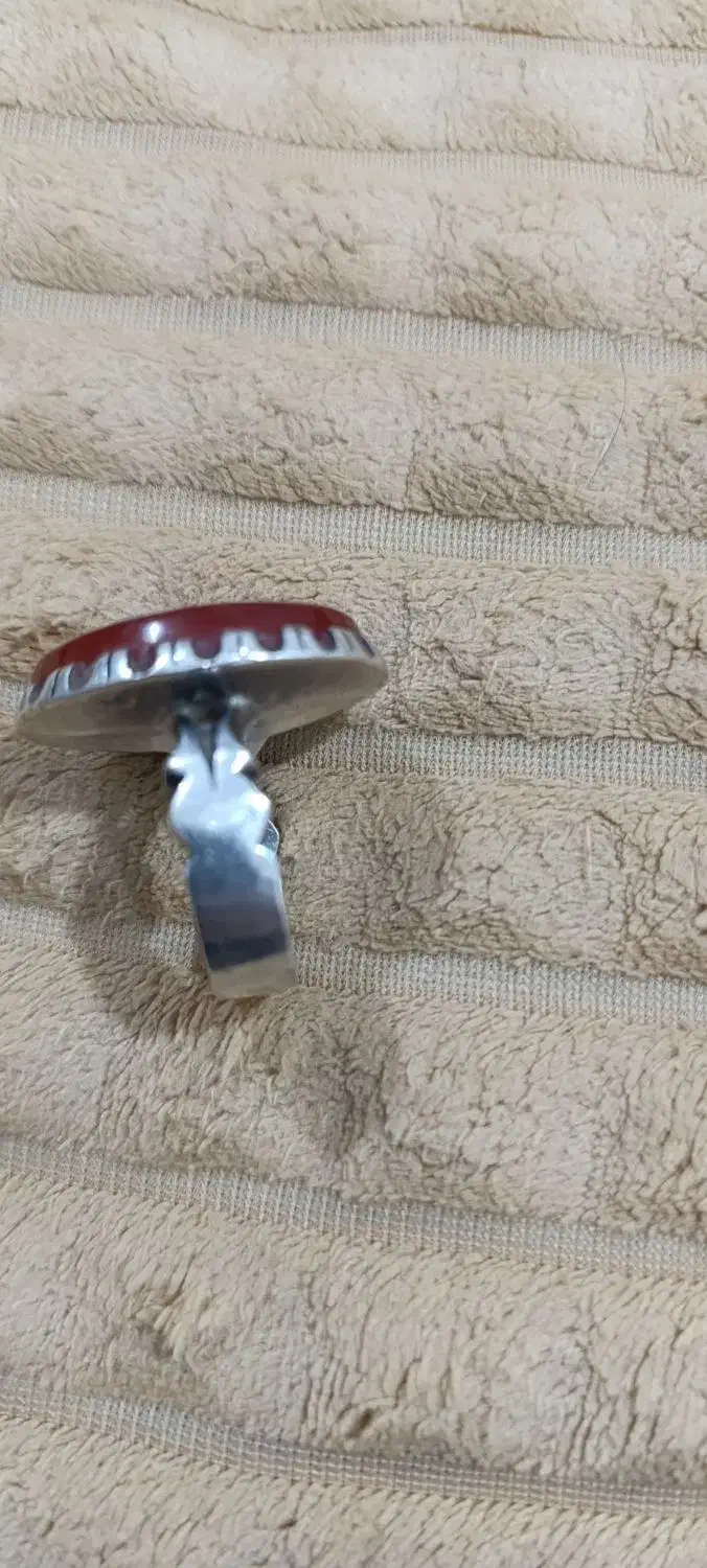 انگشتر عقیق و تسبیح سندلوس|جواهرات|چوار, |دیوار