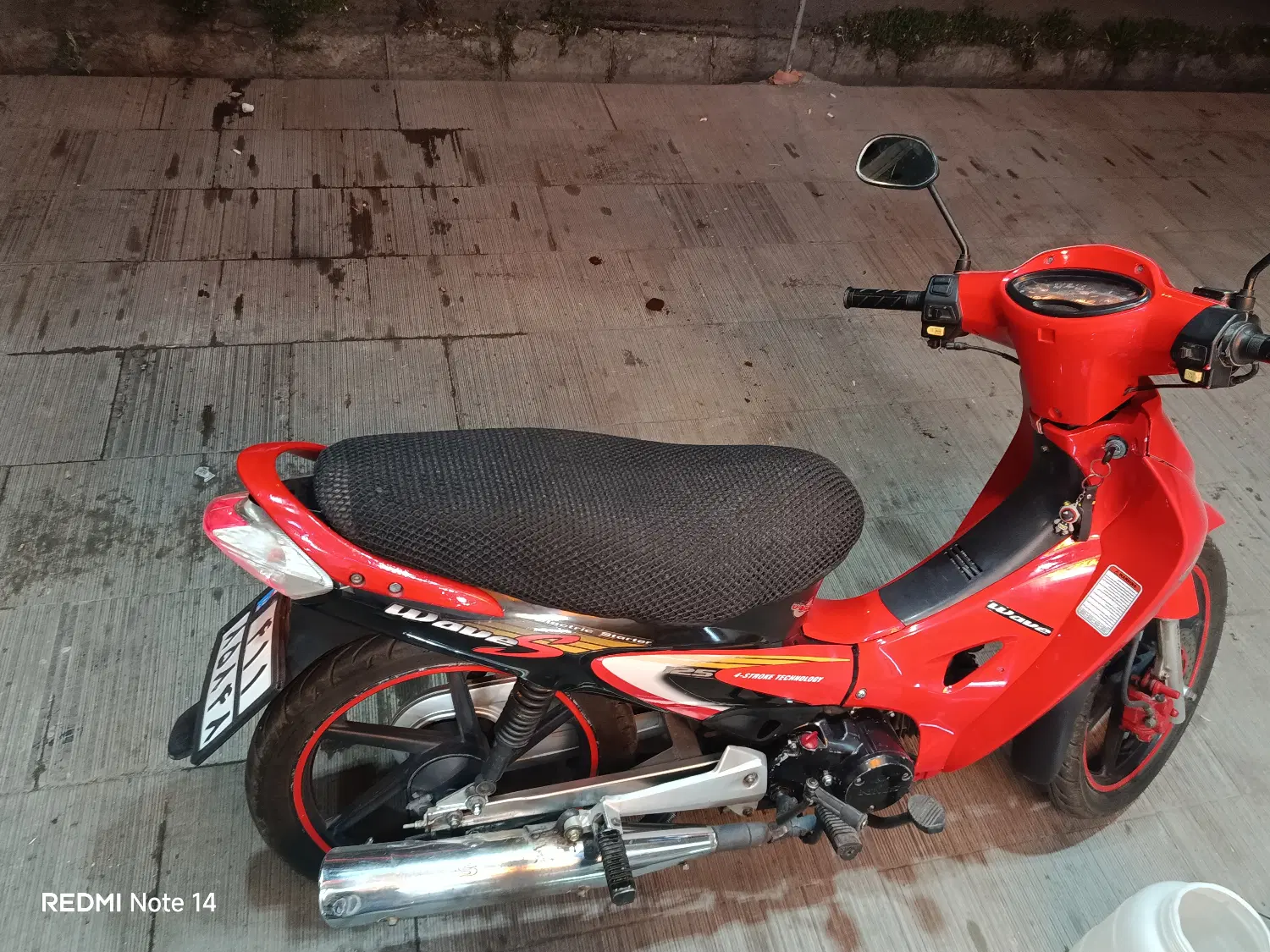 ویو125cc|موتورسیکلت|سراب, |دیوار