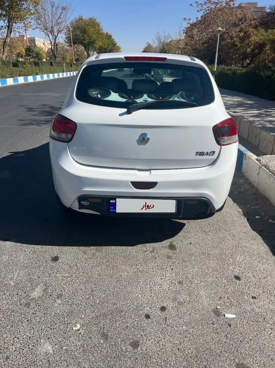 تیبا ۲مدل 97|خودرو سواری و وانت|مهاجران, |دیوار