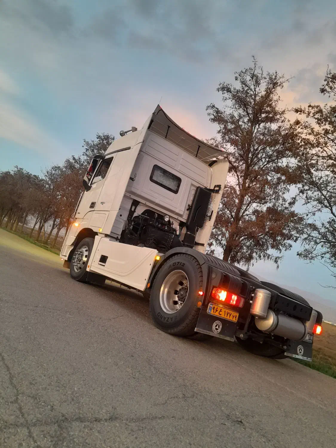 کشنده کامیون فوتون۴۰۶ اتومات درحد فول|خودرو سنگین|چهاردانگه (تهران), |دیوار