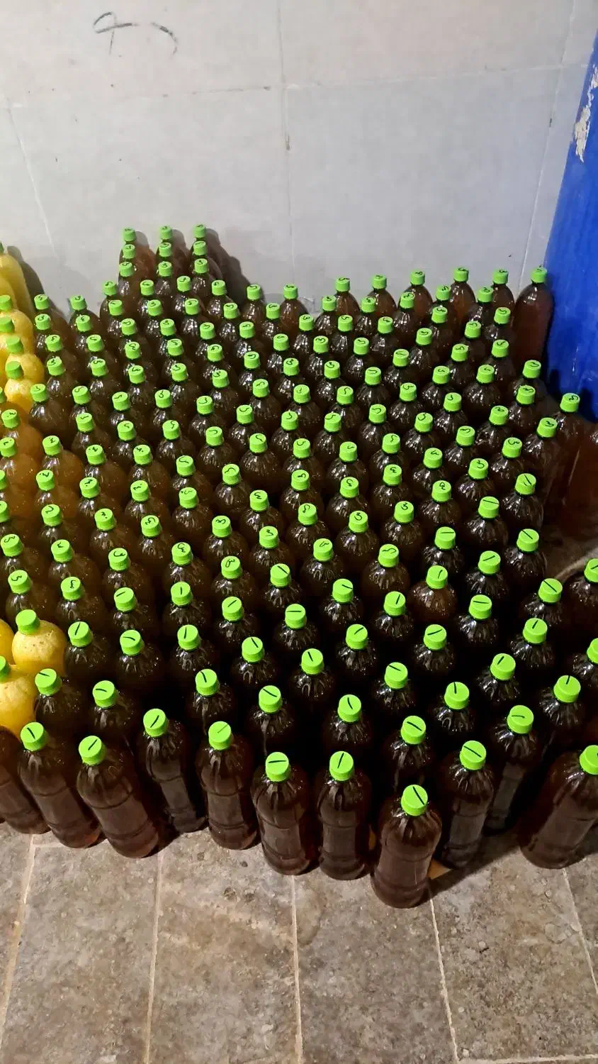 سرکه سیب ، سرکه انگور طبیعی خمره ای|خوردنی و آشامیدنی|قم, پامنار|دیوار