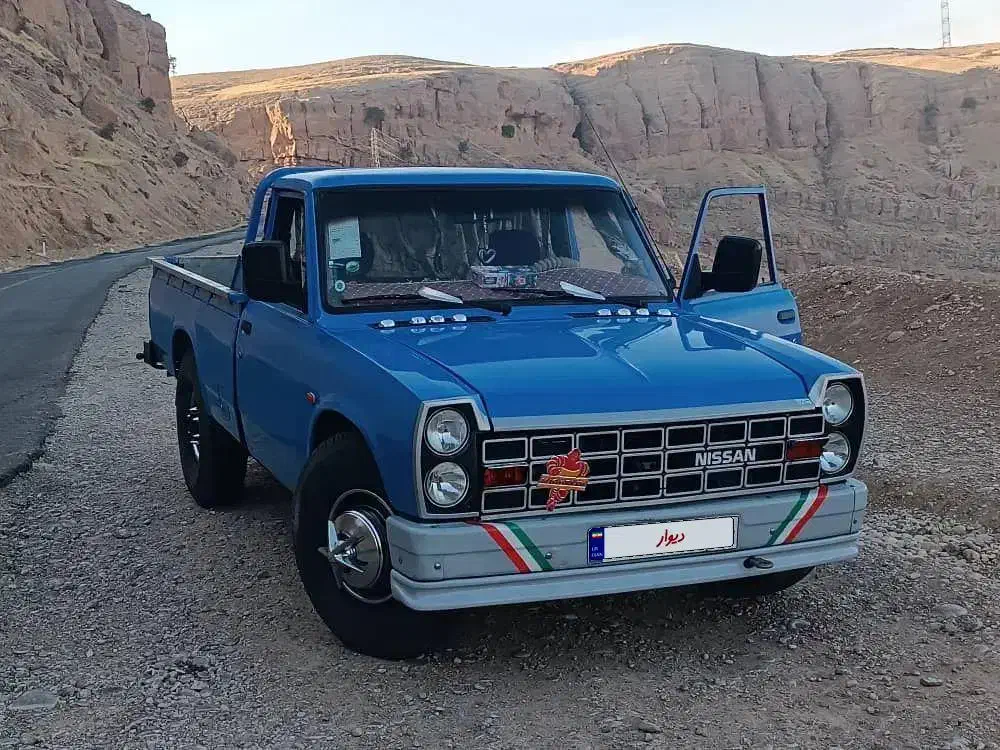 زامیاد دوگانه کولر دار بدون رنگ 1400 درحد صفر|خودرو سواری و وانت|دزفول, |دیوار