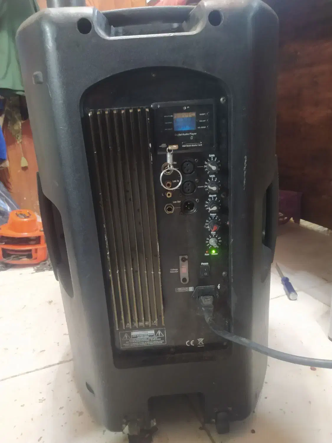 باند بزرگ|سیستم صوتی خانگی|باوی, |دیوار