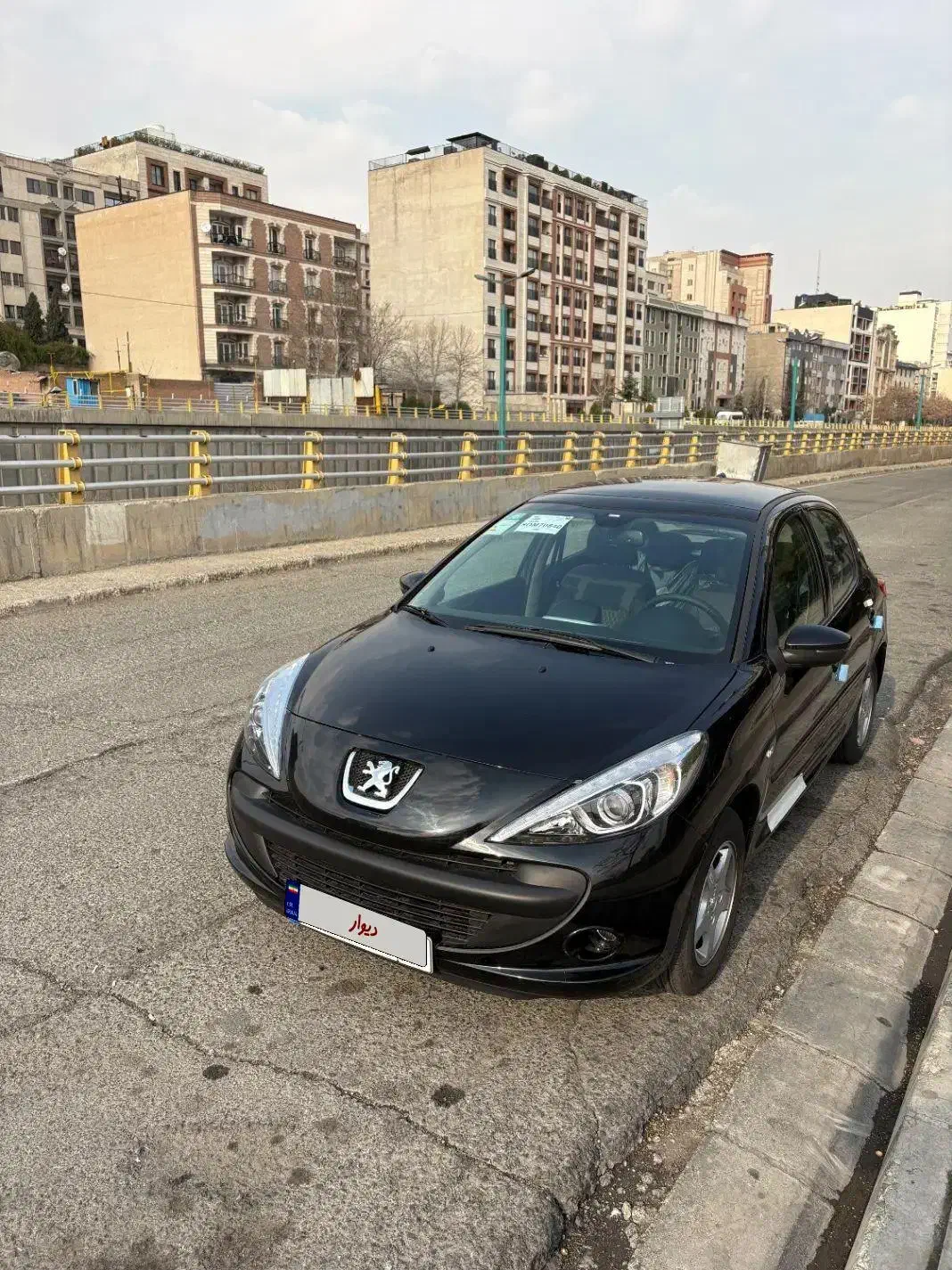 ۲۰۷|خودرو کلاسیک|تهران, دریا|دیوار