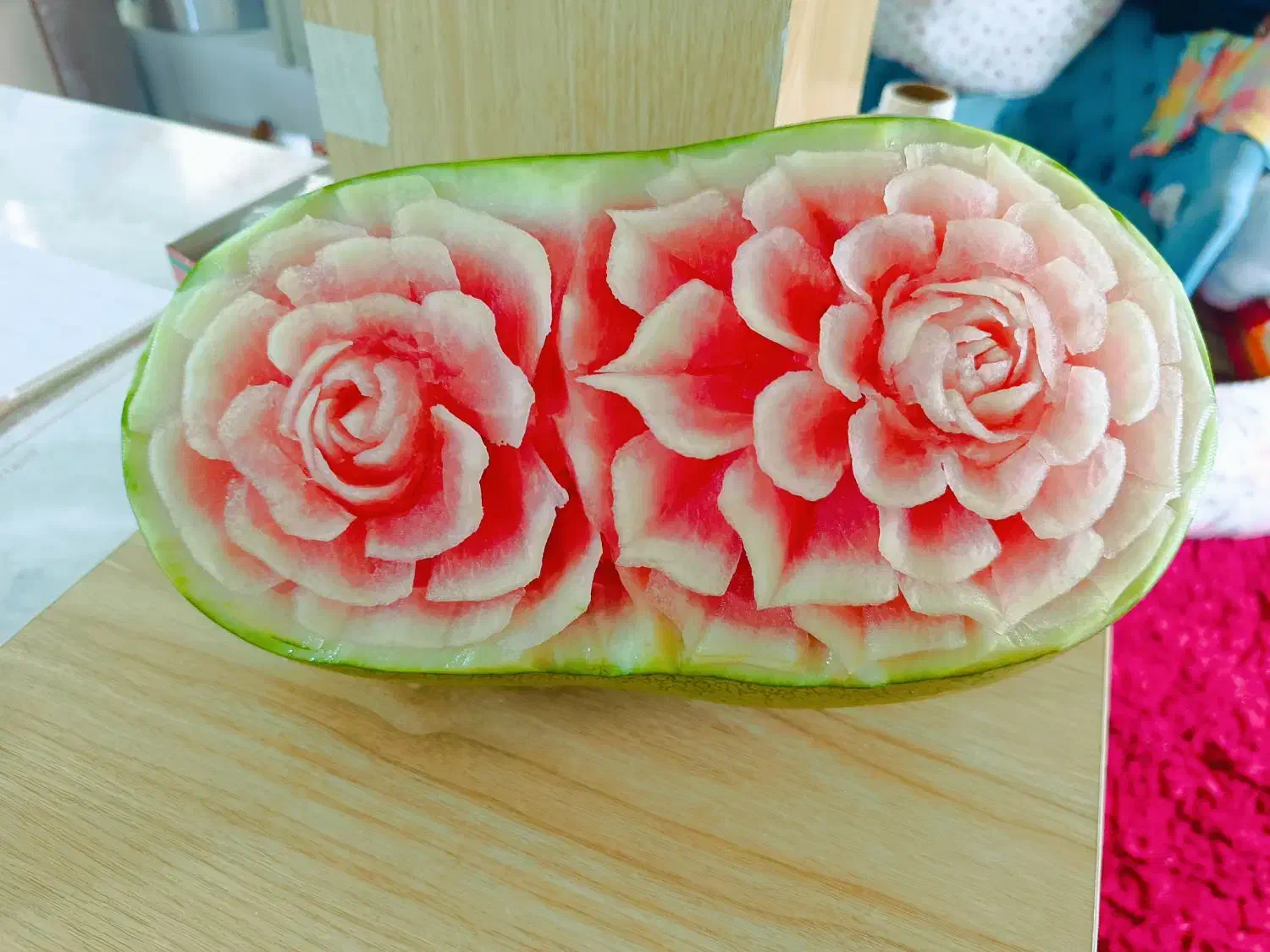 حکاکی کدو و هندوانه شب یلدا|خدمات پذیرایی، مراسم|قزوین, |دیوار