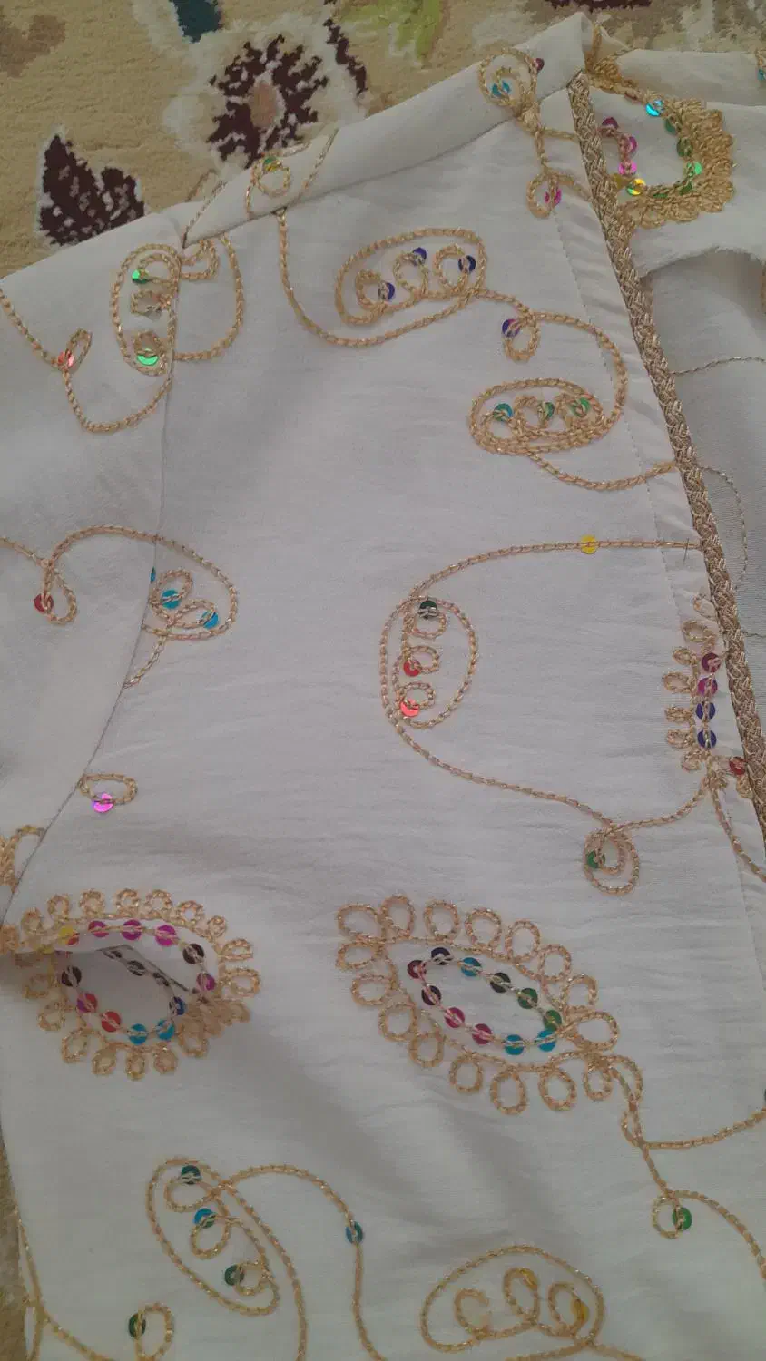 مانتو مجلسی وکیف ستش|لباس|کرمانشاه, |دیوار