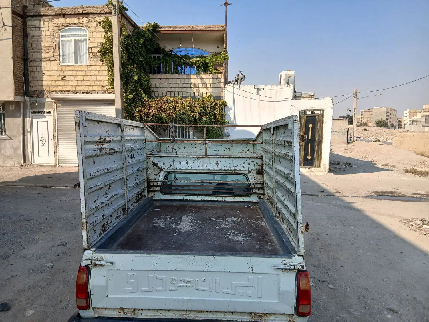 فروش وانت مدل ۹۰|خودرو سواری و وانت|وحیدیه, |دیوار