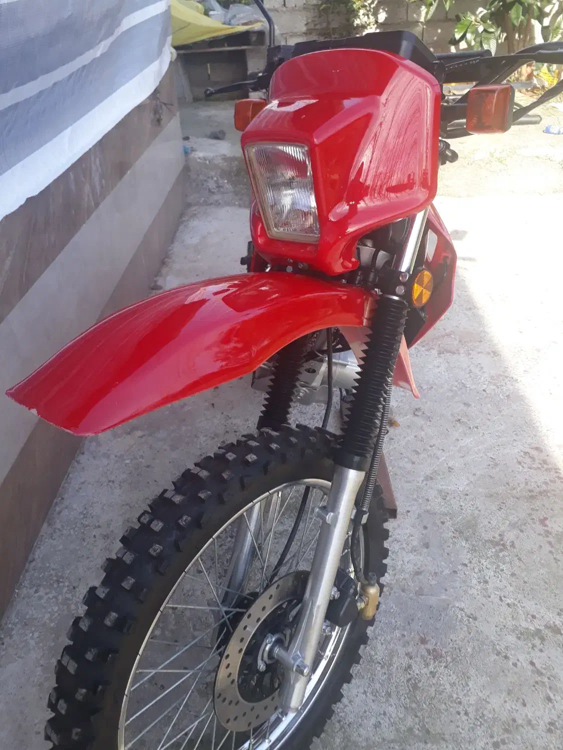 موتورتریل|موتورسیکلت|آستانه اشرفیه, |دیوار