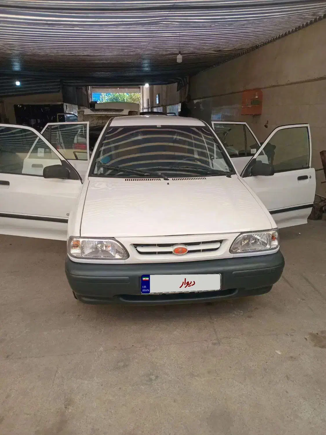 پراید درحد|خودرو سواری و وانت|علیآباد کتول, |دیوار