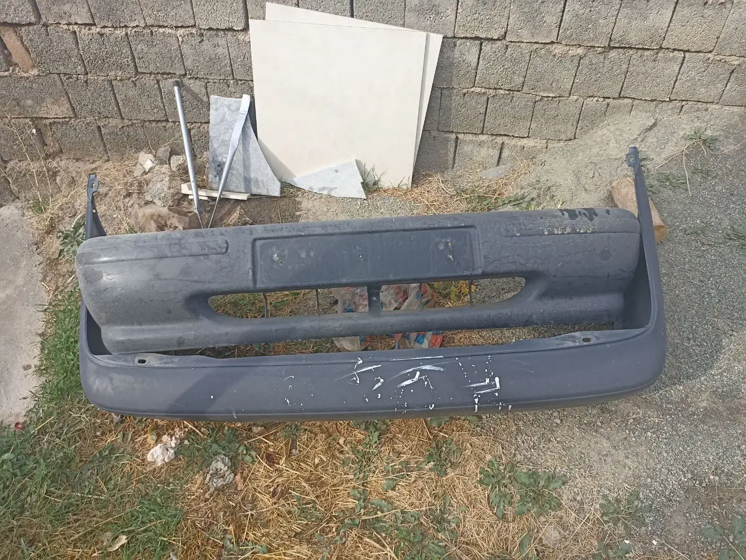 فروش سپر دست دوم پراید|قطعات یدکی و لوازم جانبی|لاجان, |دیوار