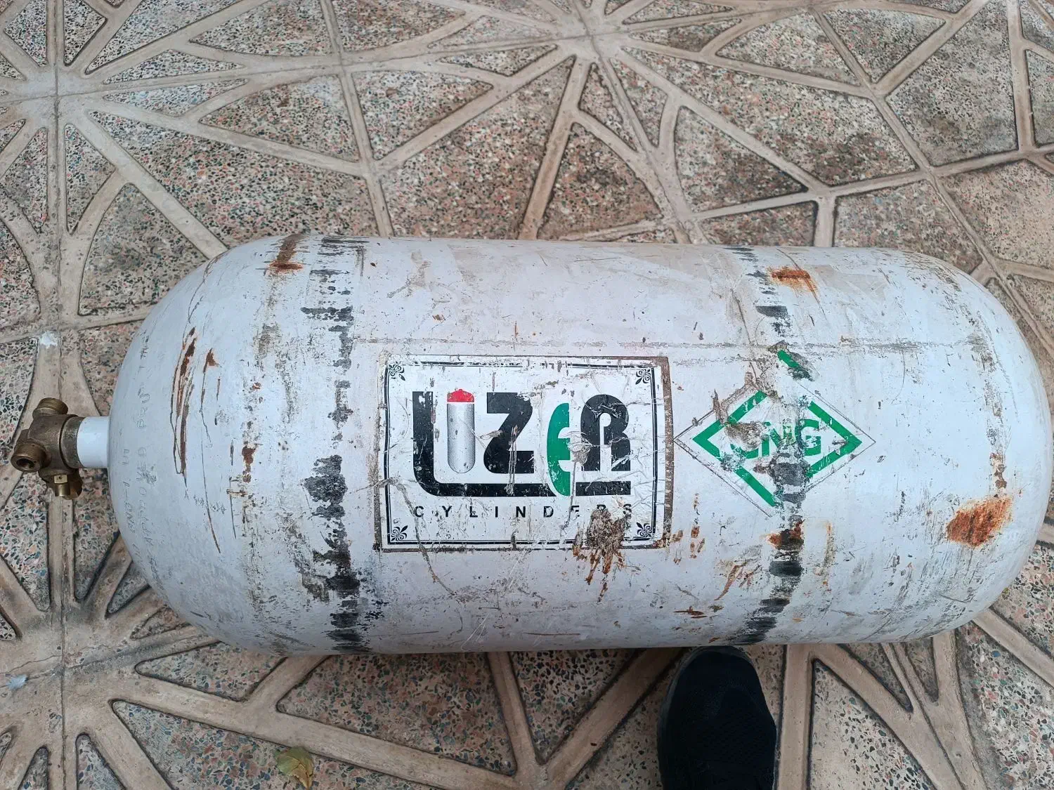 کپسول گاز پراید cng|قطعات یدکی و لوازم جانبی|همدان, |دیوار