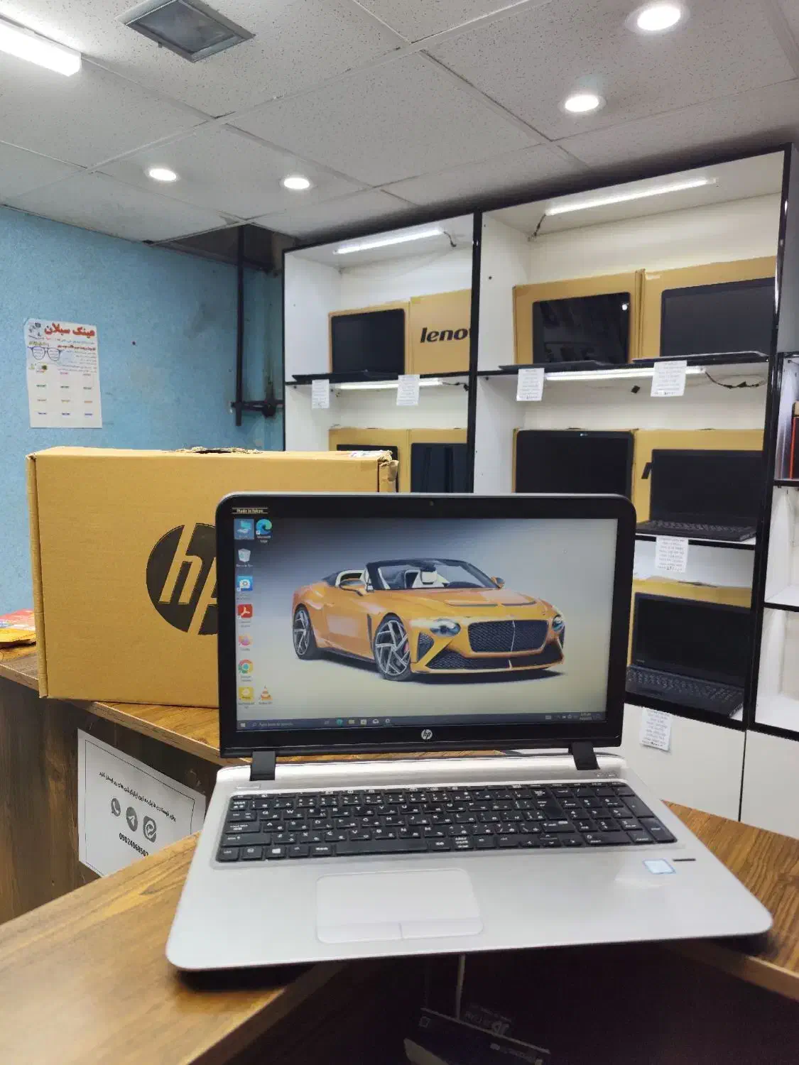 لپ تاپ دانشجویی hp رام ۱۶ هارد ۵۱۲|رایانه همراه|بهارستان, |دیوار