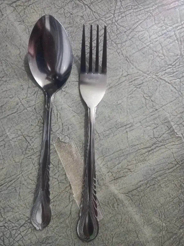 قاشق و چنگال..|ظروف سرو و پذیرایی|جهرم, |دیوار