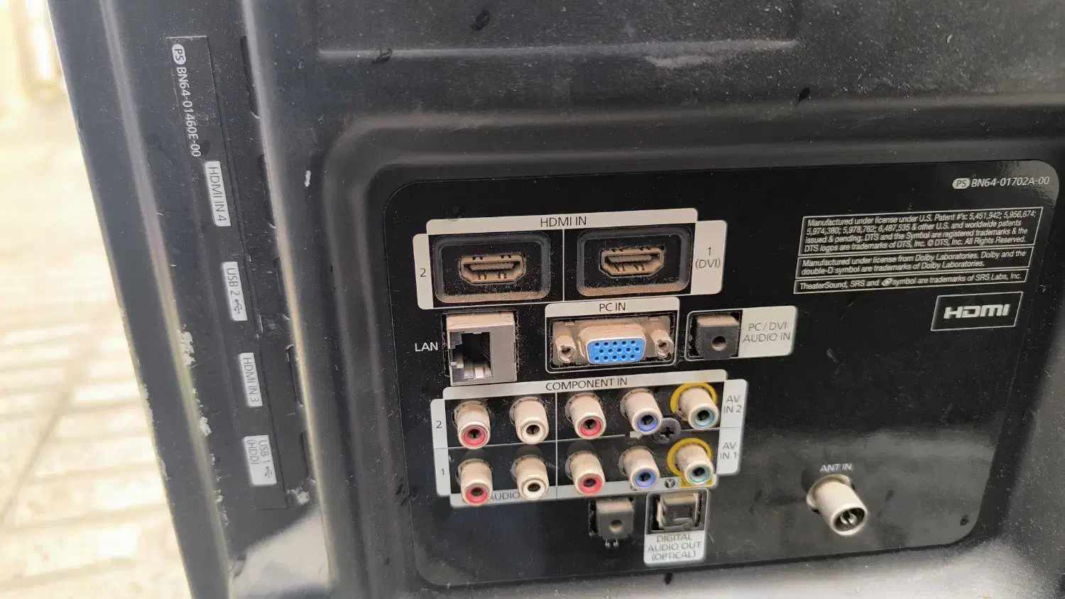 ال ای دی|تلویزیون و پروژکتور|الوند, |دیوار