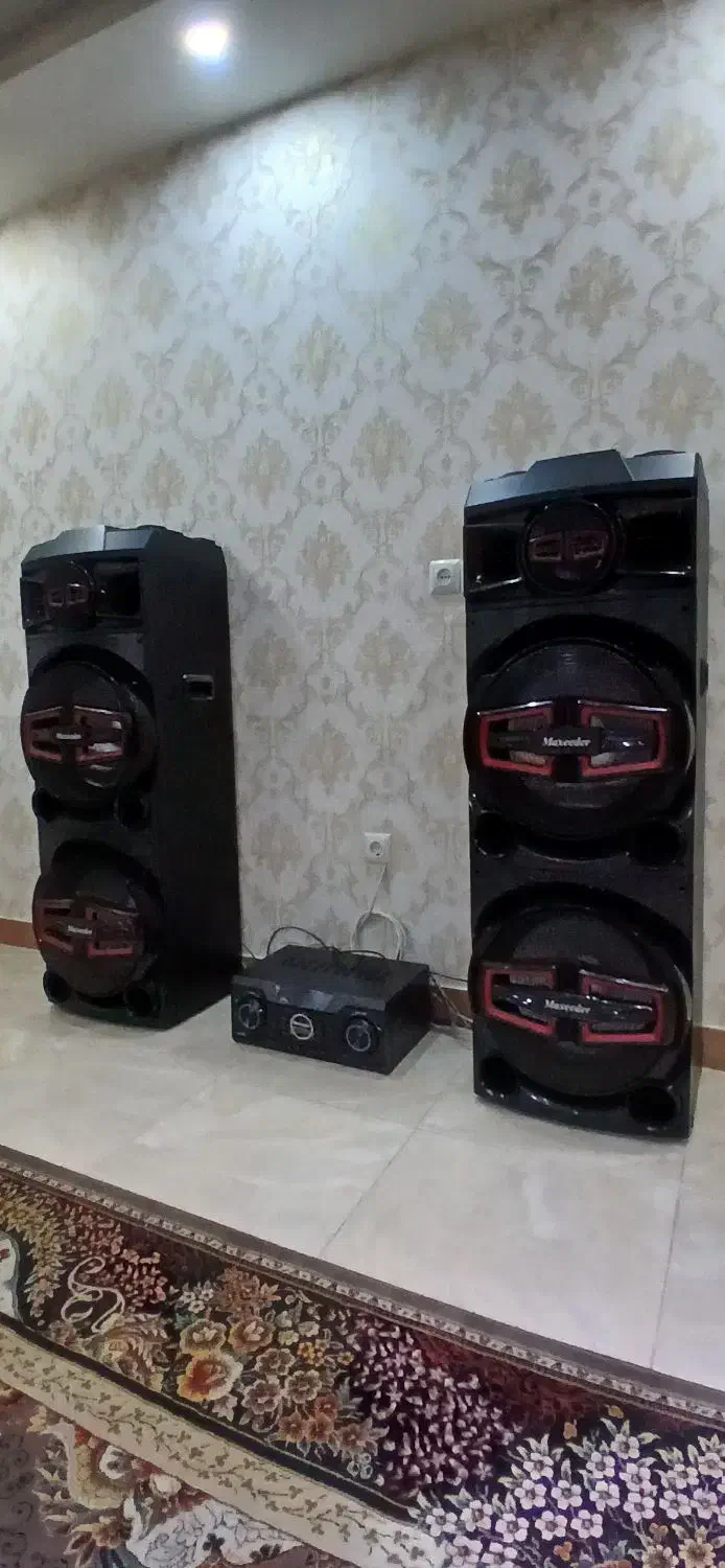 اسپیکر خانگی|سیستم صوتی خانگی|رشت, گلزاران|دیوار