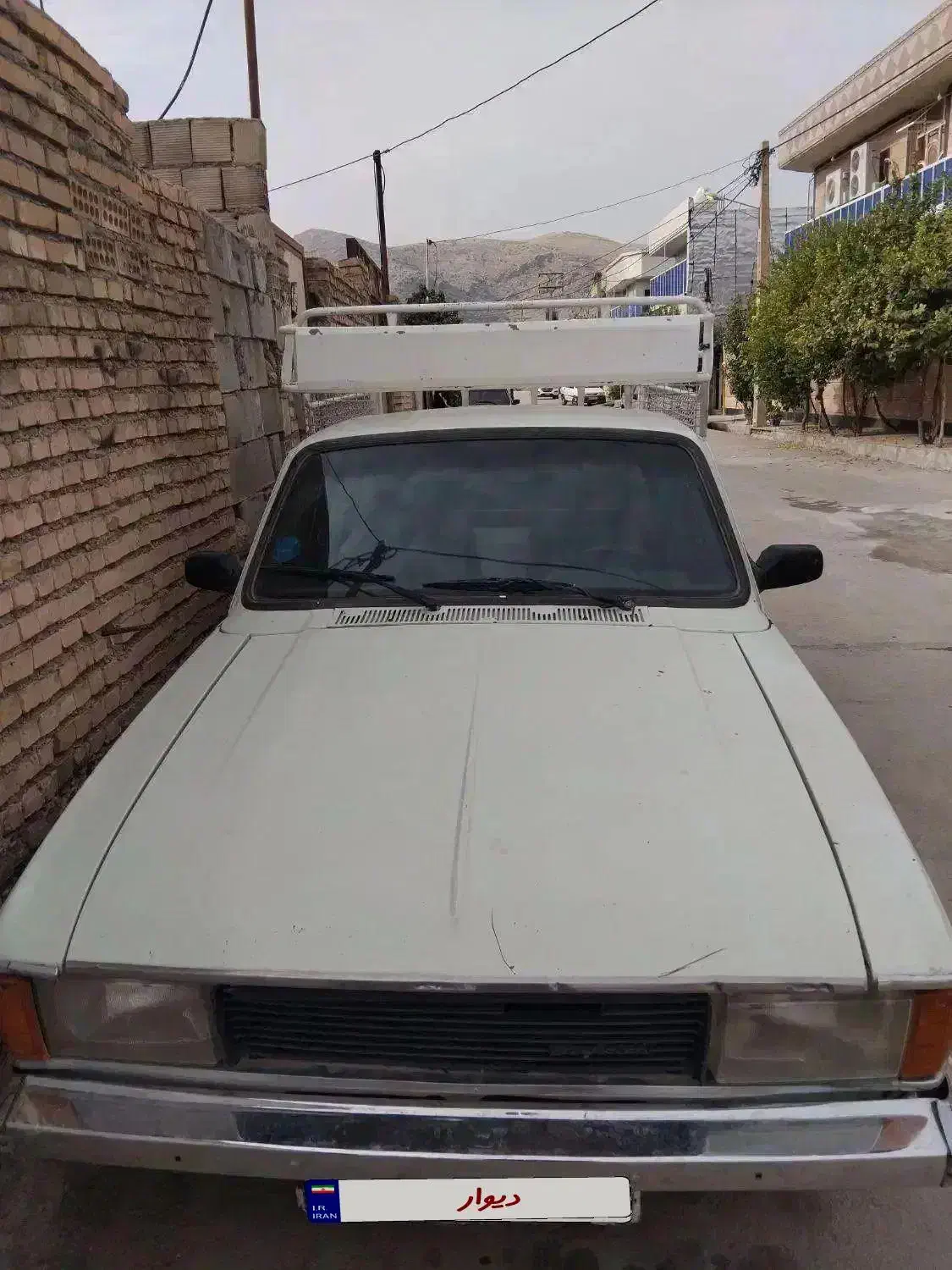 پیکان وانت مدل ۸۸|خودرو سواری و وانت|ایذه, |دیوار