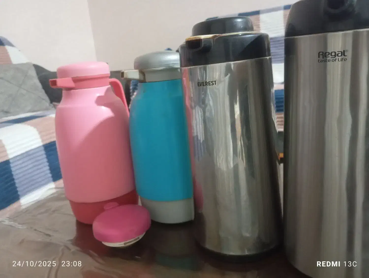 چای ساز و جلد فلاکس ژاپنی|سماور، چایساز، قهوهساز|شیراز, سعدیه جنوبی|دیوار