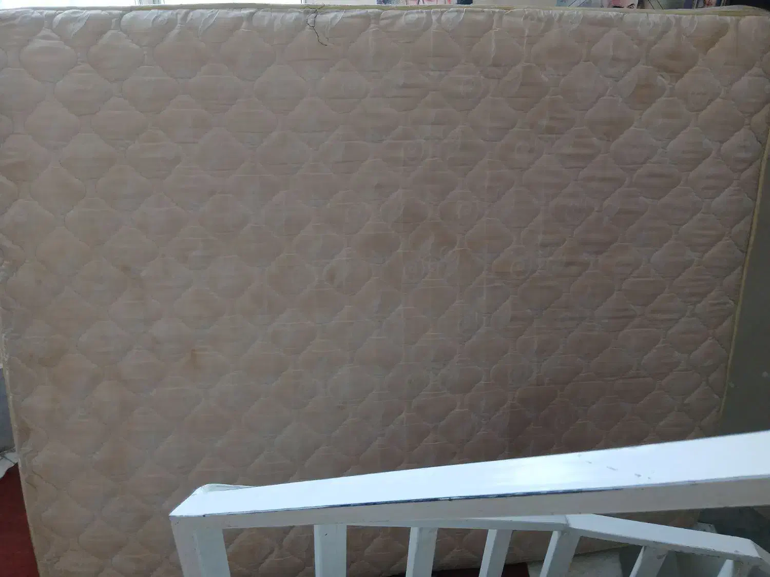 فروش ومعاوضه دوعددتشک تختخواب شرکتی دونفره ویکنفره|تشک تختخواب|قزوین, |دیوار