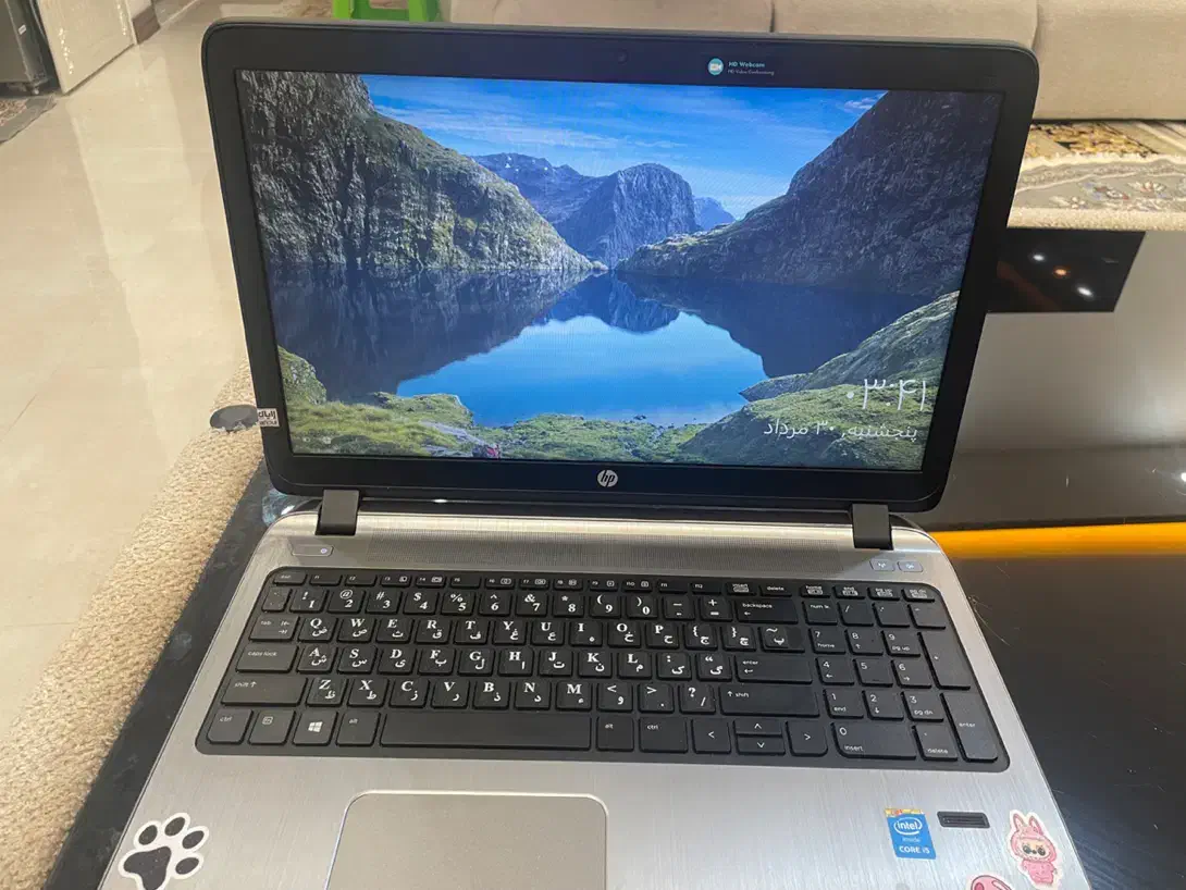 لپ تاب hp|رایانه همراه|یزد, |دیوار