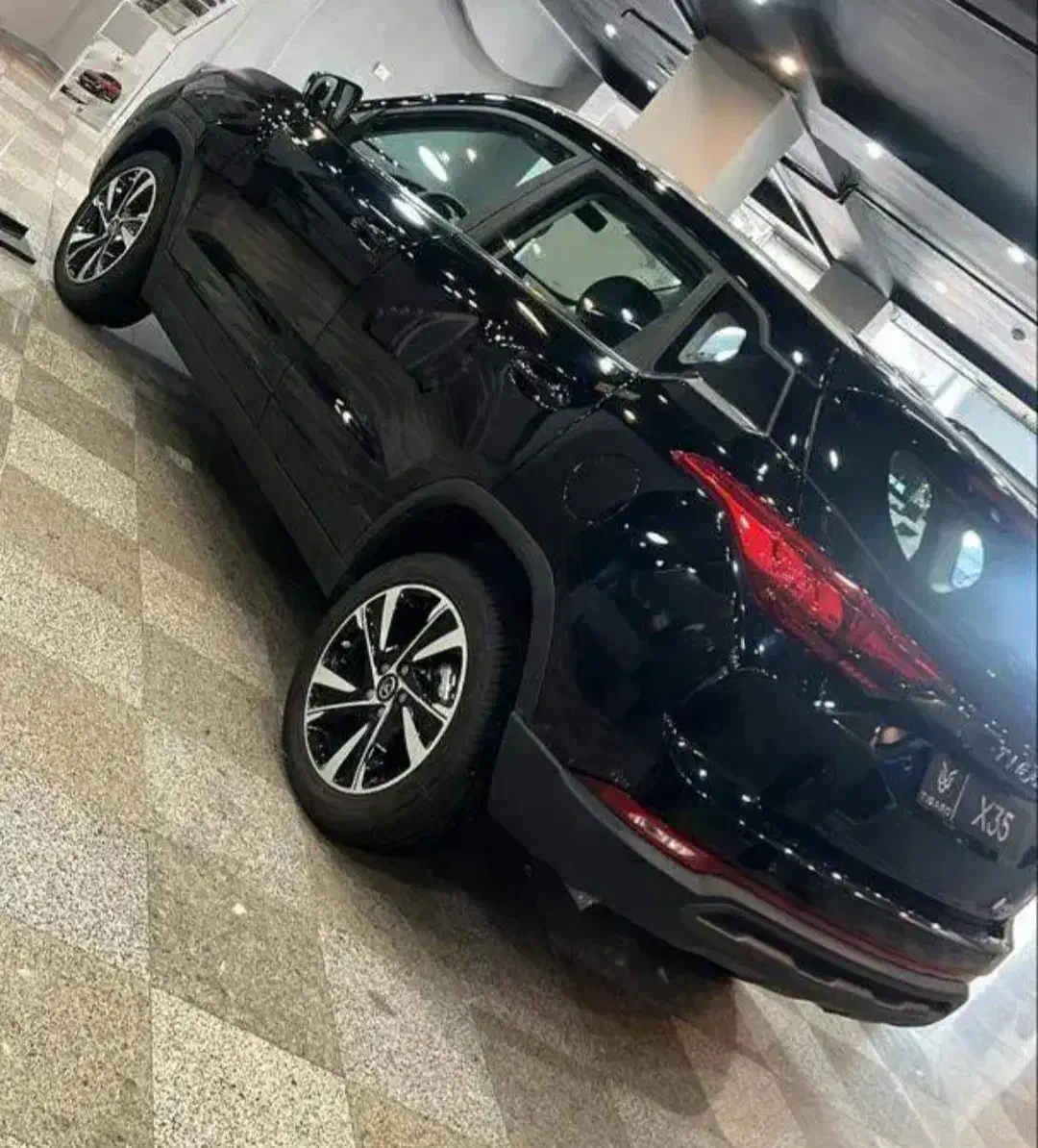 تیگارد x35 پلاس|خودرو سواری و وانت|مشهد, سپاد|دیوار