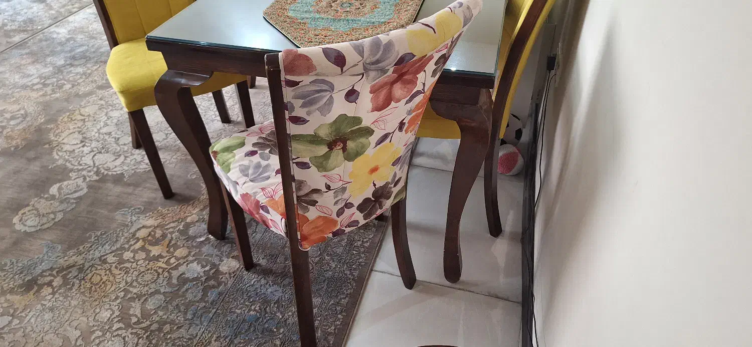 نهارخوری 6 نفره|میز و صندلی غذاخوری|شهریار, شهریار|دیوار